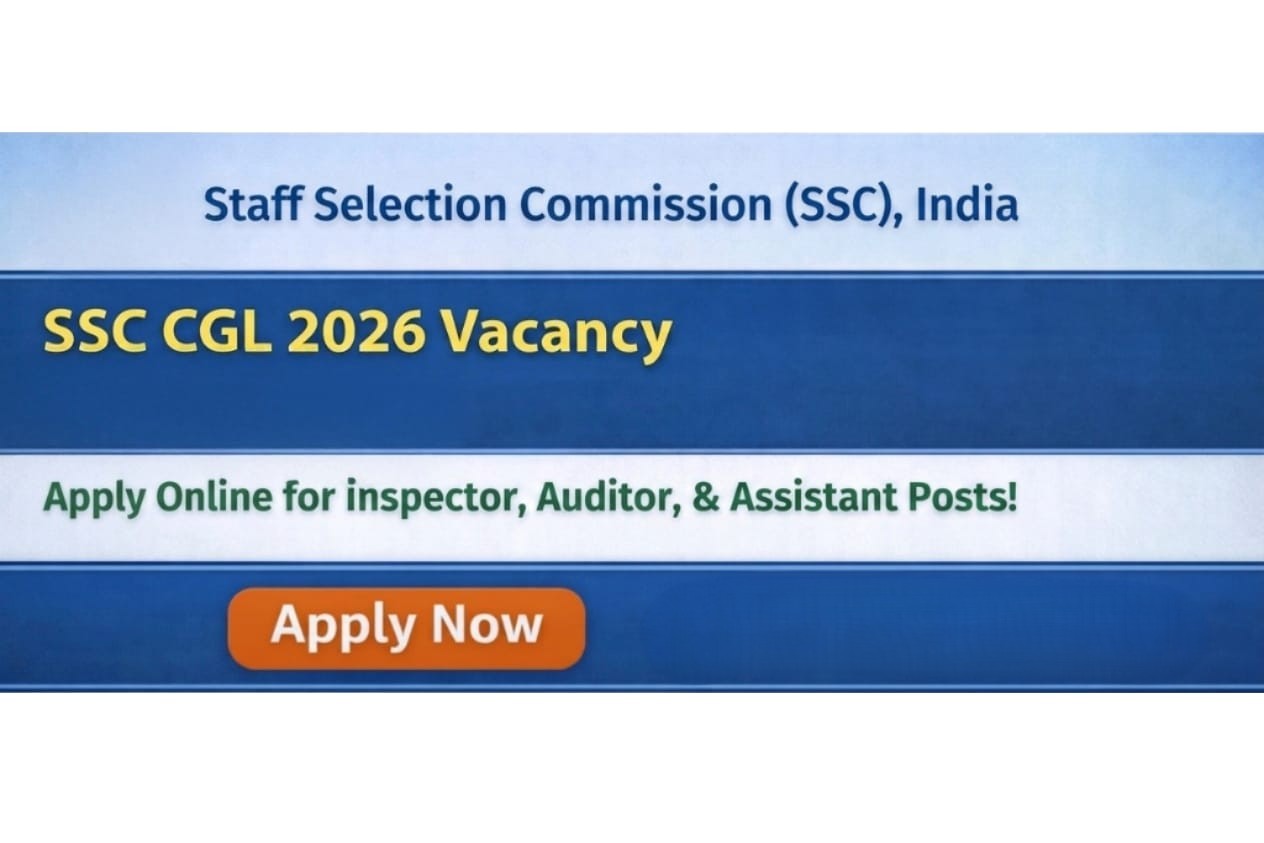 SSC CGL 2026 Vacancy - Soon